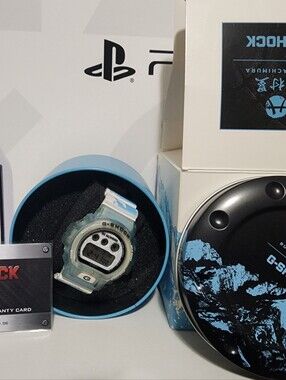 G-Shock x Rui Hachimura  Digital Watch in Teal, Light Blue and White